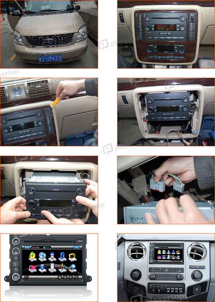 branchement autoradio ford fusion 2006 2009